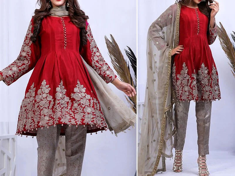 embroidered dresses with prices online in pakistan - sanwarna.pk
