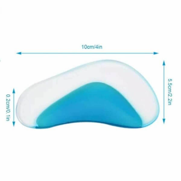 insole silicone gel foot pad price in pakistan