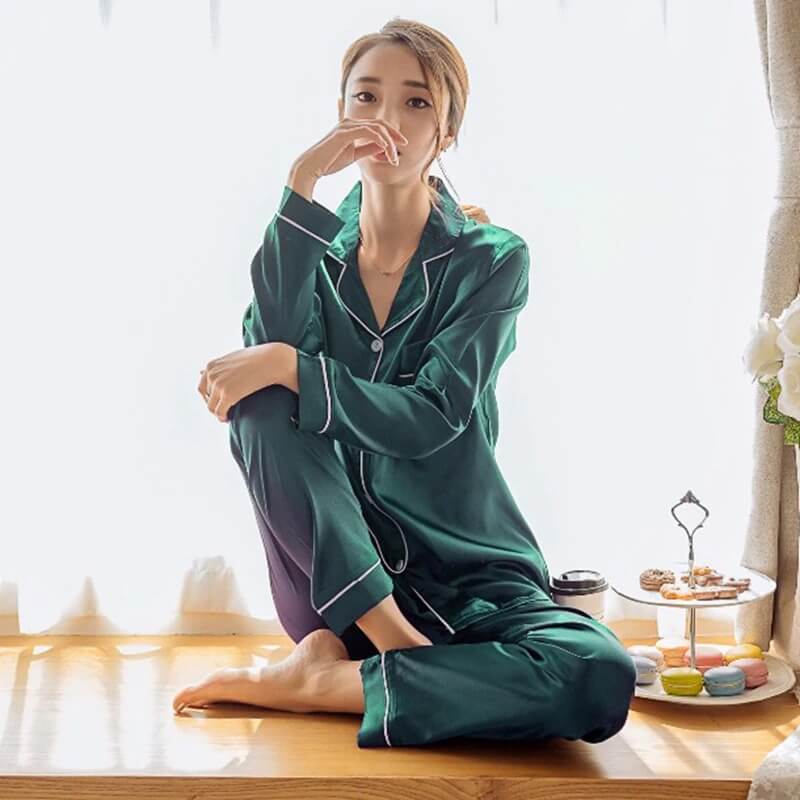 washable silk pajamas