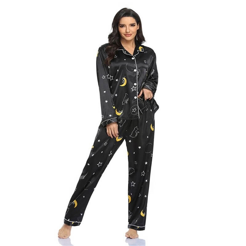 best affordable silk pajama set