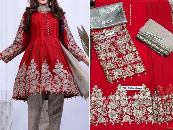 online fancy suit at best price in pakistan