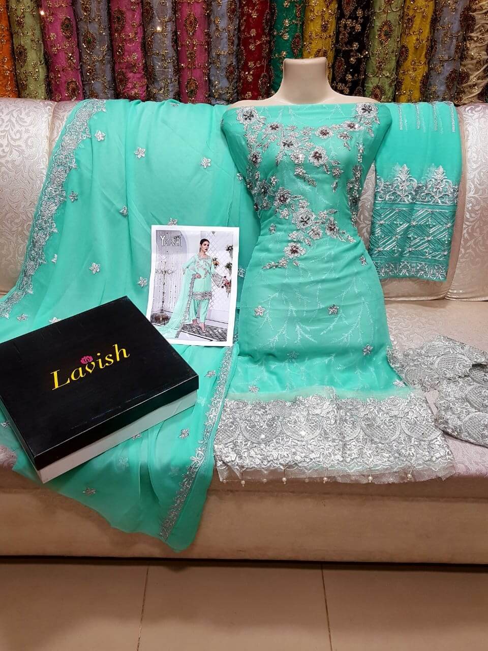 chiffon dresses with price in pakistan
