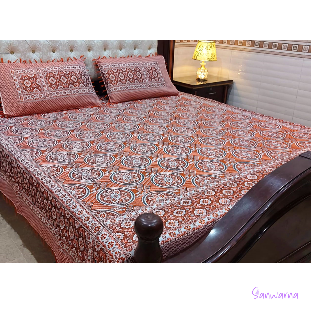best bed sheet material for skin - sanwarna.pk