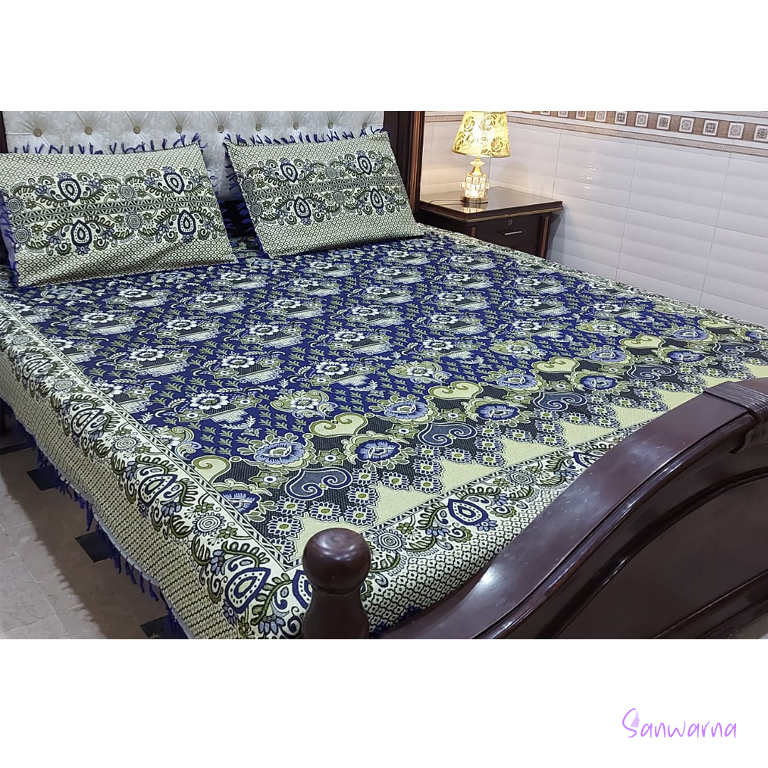 fancy bed sheets online shopping - sanwarna.pk