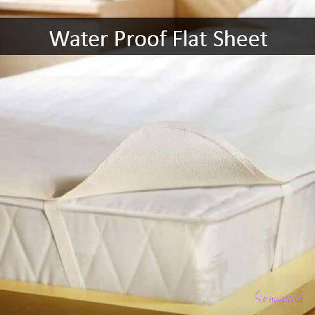 waterproof mattress protector quilted - sanwarna.pk