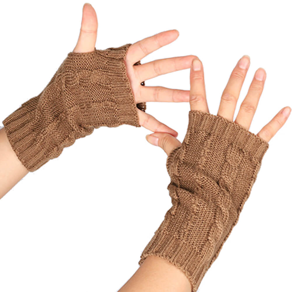 free knitting pattern for ladies half finger gloves