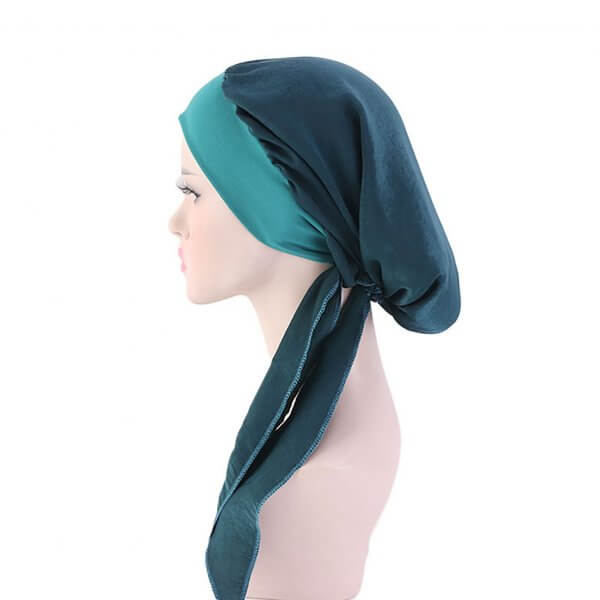 hijab cap with scarf - sanwarna.pk