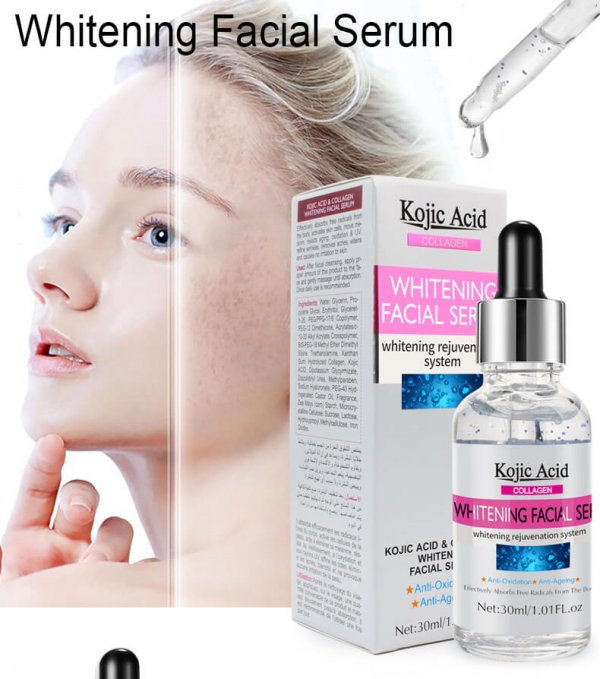 kojic acid whitening serum - sanwarna.pk