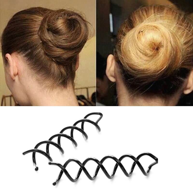 metal spiral hair twister - sanwarna.pk