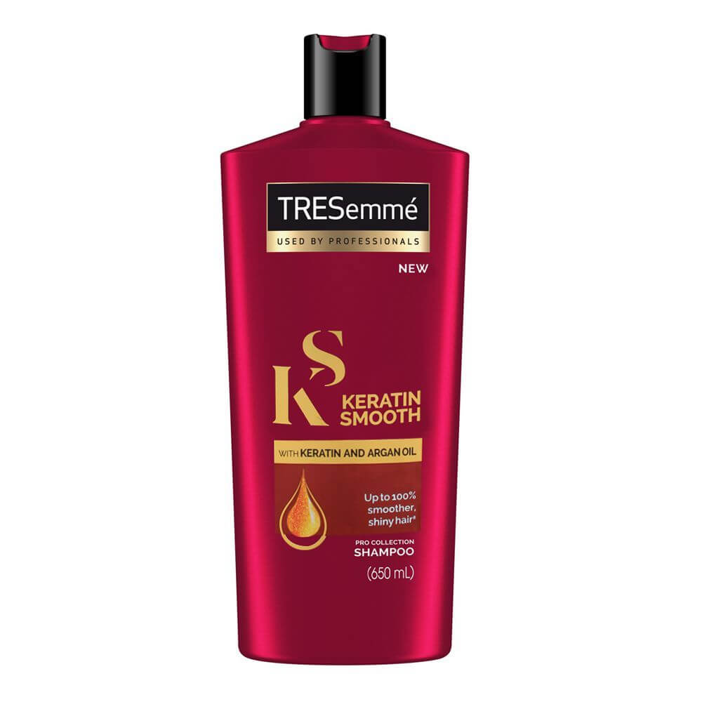 tresemme keratin smooth with argan oil shampoo price in pakistan - sanwarna.pk