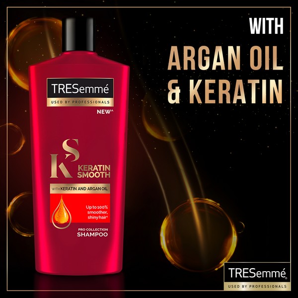 tresemme shampoo keratin smooth 170ml - sanwarna.pk