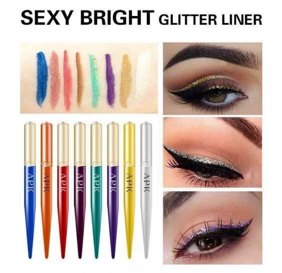 best glitter eyeliner in pakistan