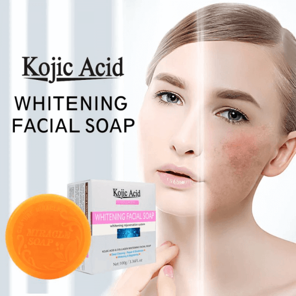 best kojic acid soap for skin whitening