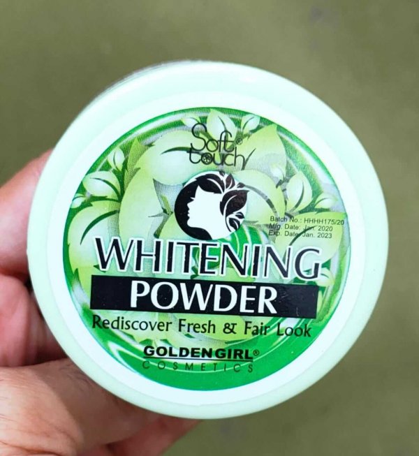 golden girl whitening powder