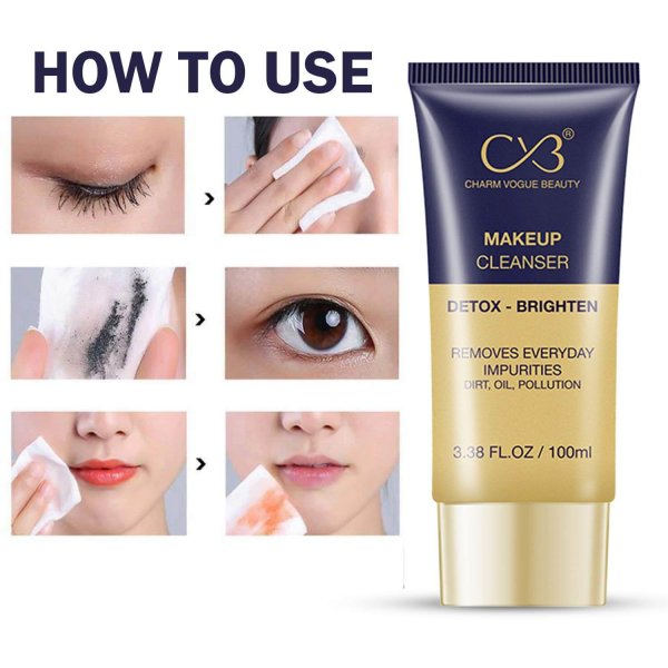 makeup cleanser for combination skin