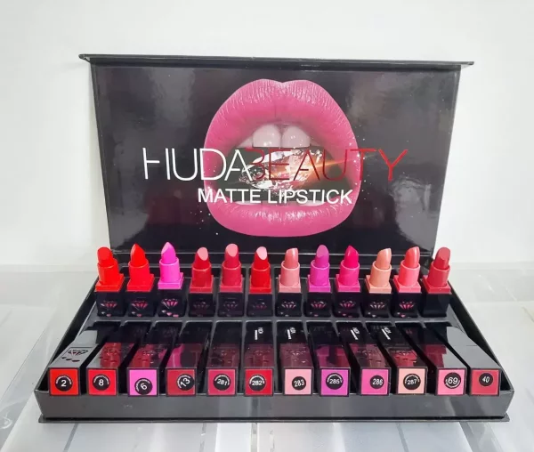 huda beauty matte lipstick set sanwarna.pk
