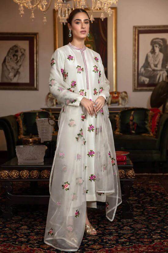 silk dress pakistan sanwarna.pk