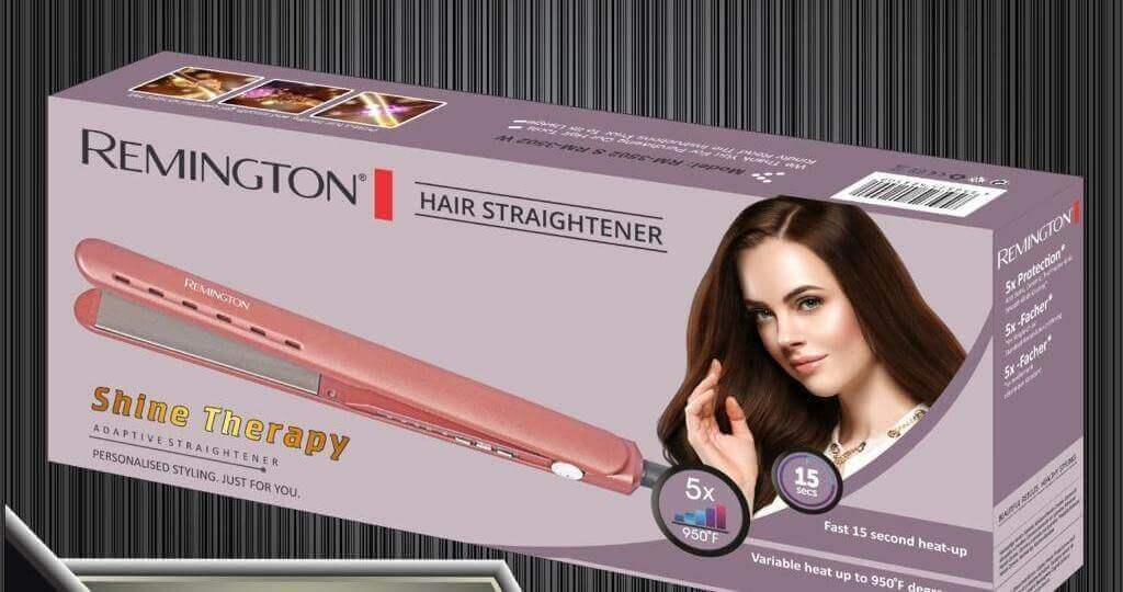 Remington Shine Therapy Hair Straightener sanwarna.pk