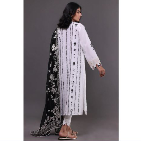 Unstitched Linen Suits sanwarna.pk