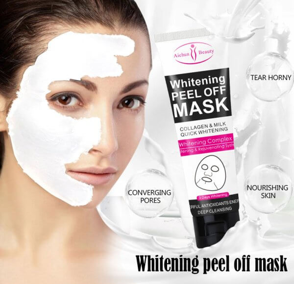 aichun beauty whitening peel off mask - sanwarna.pk