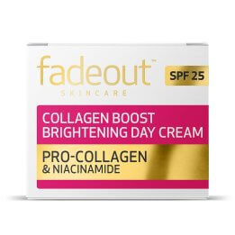 fade out collagen boost day cream spf25 50ml