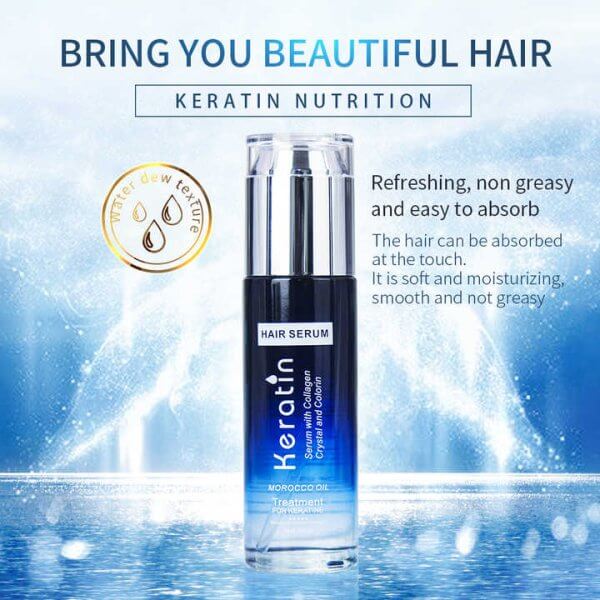 keratin hair serum benefits - sanwarna.pk